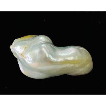 南洋パール　バロック　18.03ct　真珠　ルースの画像