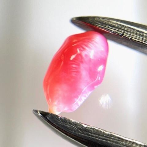 コンクパール　0.26ct　ソーティング付き　ルース　conch pearl_4