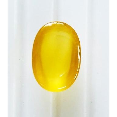 イエローベリルキャッツアイ 14.54ct ルース クリソベリル