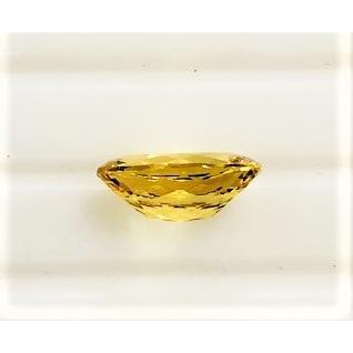 イエローベリル　4.25ct　ルースの画像