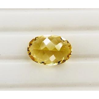 イエローベリル　4.25ct　ルースの画像