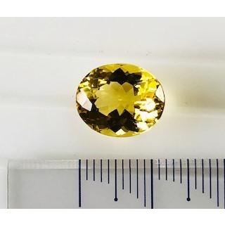 イエローベリル　4.42ct　ルースの画像