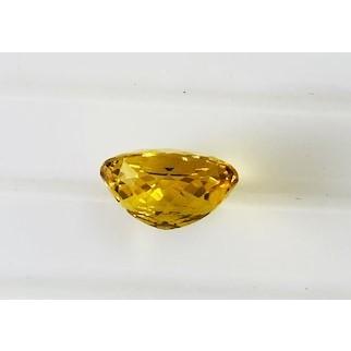 イエローベリル　4.42ct　ルースの画像