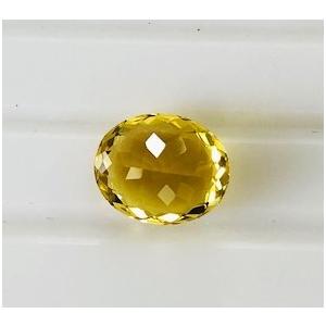 イエローベリル　4.42ct　ルースの画像