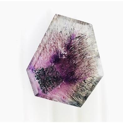 レピドクロサイトインクォーツ　49.47ct　ルースの画像