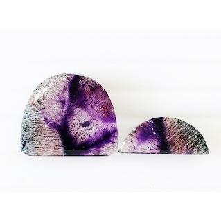 レピドクロサイトインクォーツ　2個合計　29.73ct　ルースの画像
