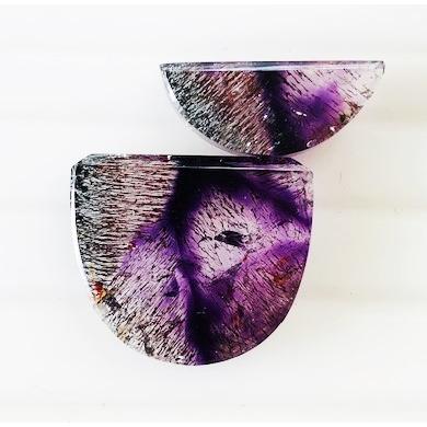 レピドクロサイトインクォーツ 2個合計 29.73ct ルース : gem