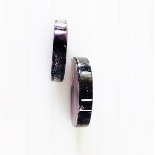 レピドクロサイトインクォーツ　2個合計　29.73ct　ルースの画像