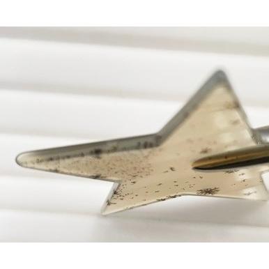 デンドライトアゲート　板状　36.38ct　ルースの画像