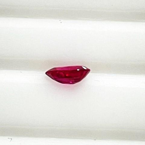 【新品】【送料込み】フェイズルビー 楽天市場】ルビー ペアシェイプ 0.46ct ルース : gem-ichinose