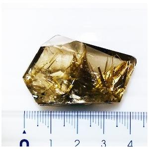 ルチルクォーツ 107.82ct ルース : gem-ichinoseYahoo!店 - 通販