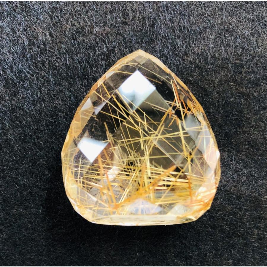 訳あり】ルチルクォーツ 173.21ct ルース : gem-ichinoseYahoo!店