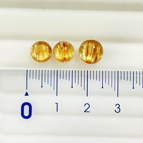 ルチルクォーツ ① ② 031 ルチルクォーツ ① ② 031