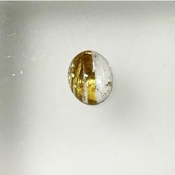 ルチルクォーツ 約 9×11mm カボション : gem-ichinoseYahoo!店 - 通販