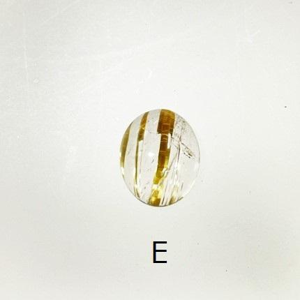 ルチルクォーツ カボション 約9X11 mm : gem-ichinoseYahoo!店 - 通販
