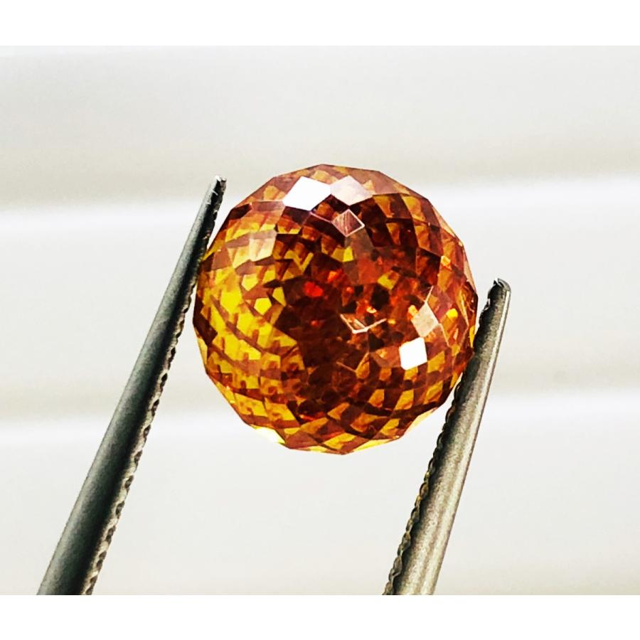 スファレライト　5.83ct　ルースの画像