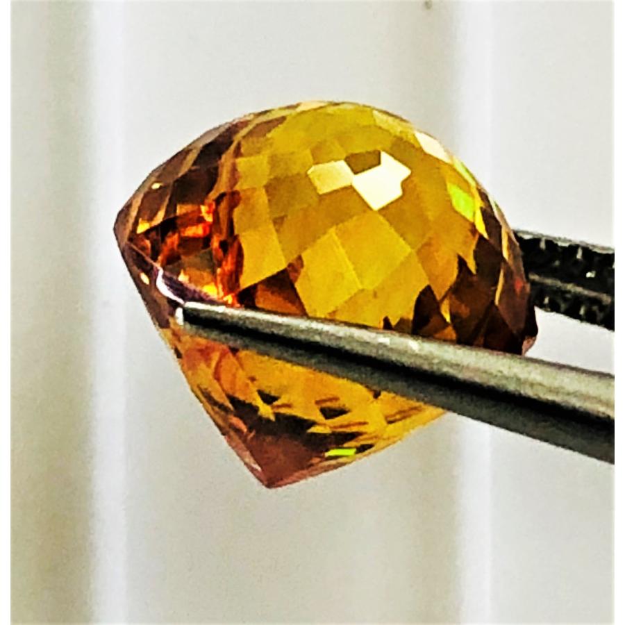 スファレライト　5.83ct　ルースの画像