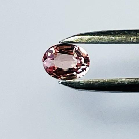 パパラチアサファイア 0.247ct 日独宝石研究所 鑑別書付き ルース