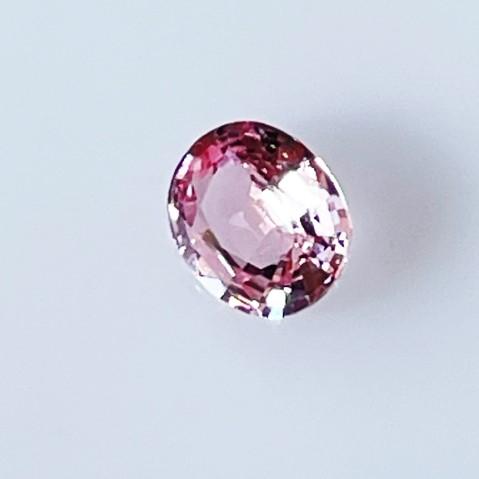 パパラチアサファイア　0.568ct　DGL 鑑別書付き　ルースの画像