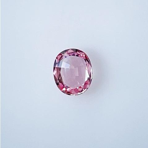 パパラチアサファイア　0.568ct　DGL 鑑別書付き　ルースの画像