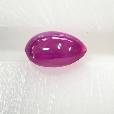 スタールビー　ペアシェイプ　0.53ct　　　　　　　　ソーティング付きルース_3