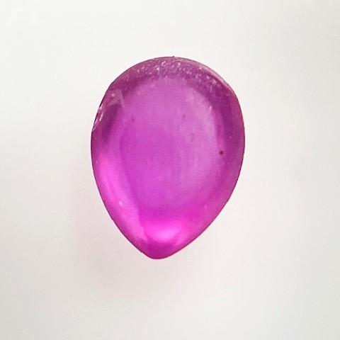 スタールビー　ペアシェイプ　0.53ct　　　　　　　　ソーティング付きルース_4