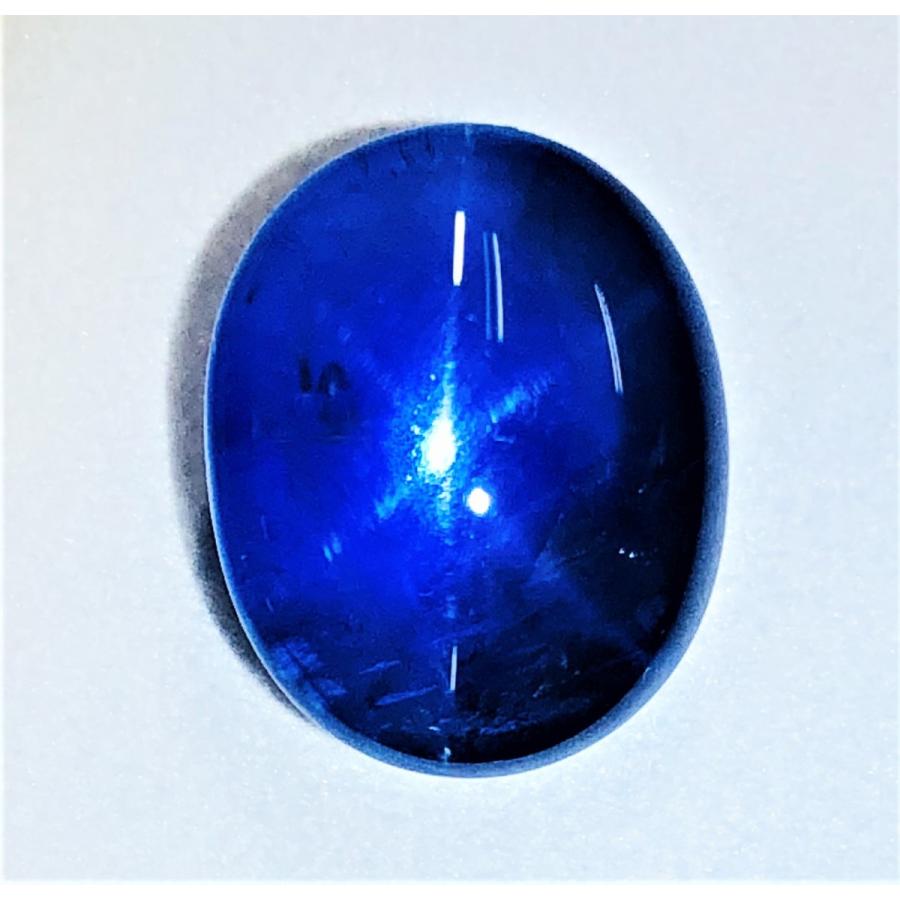 スターサファイア 11.16ct ソーティングメモ付き ルース : gem