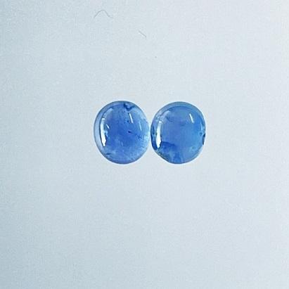 スターサファイア　ペア　1.67ct　ルースの画像