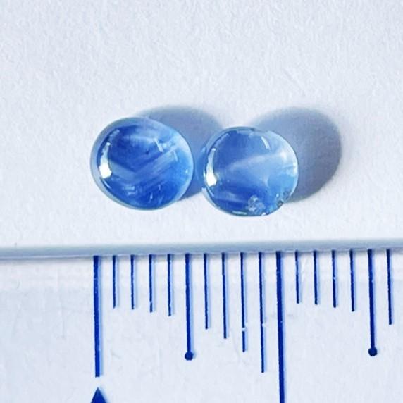 スターサファイア　ペア　1.67ct　ルースの画像