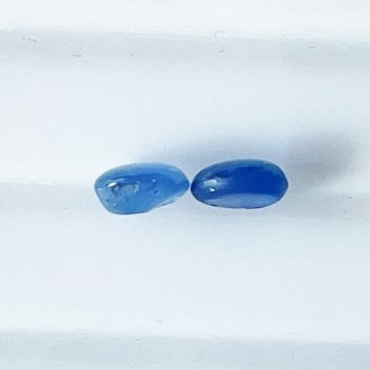 スターサファイア　ペア　1.67ct　ルースの画像