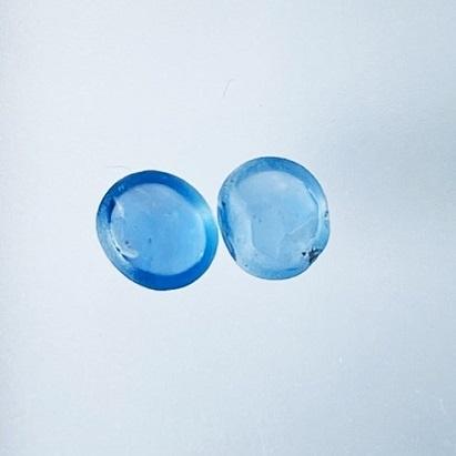 スターサファイア　ペア　1.67ct　ルースの画像