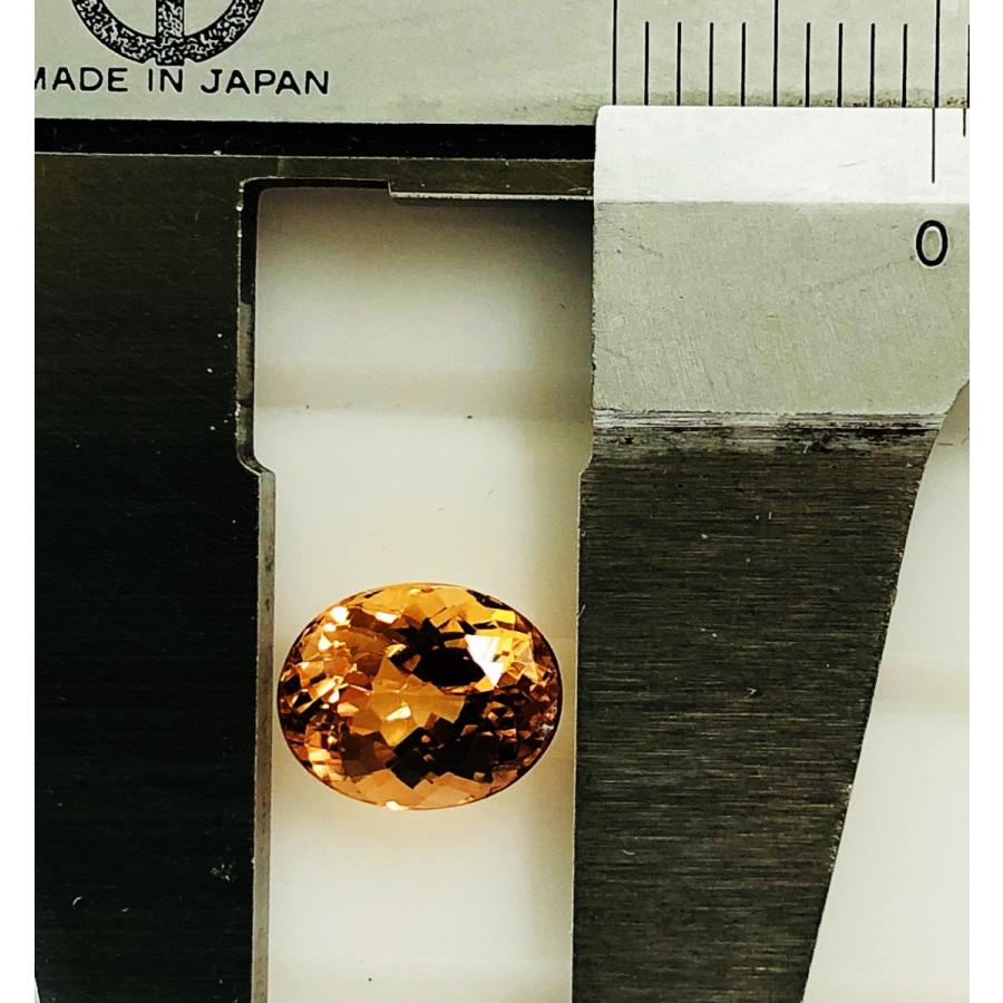 インペリアルトパーズ　オーバルカット　 2.47ct　ルース｜gemichinose｜02