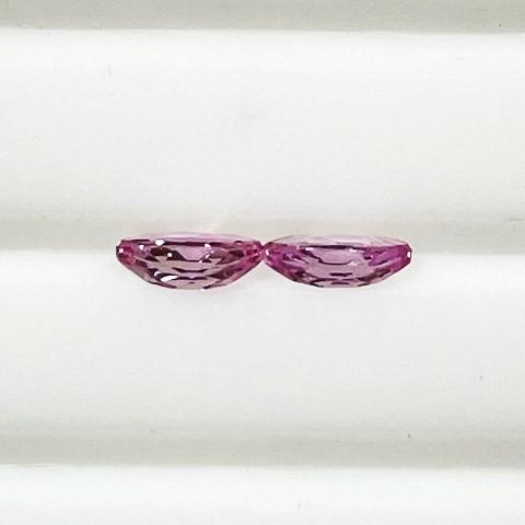 ピンクトパーズ マーキス 3x6mm ペア 2個 0.60ct : gem-ichinoseYahoo 