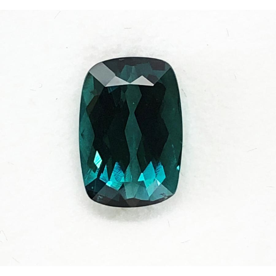 グリーントルマリン　3.19ct　ルースの画像