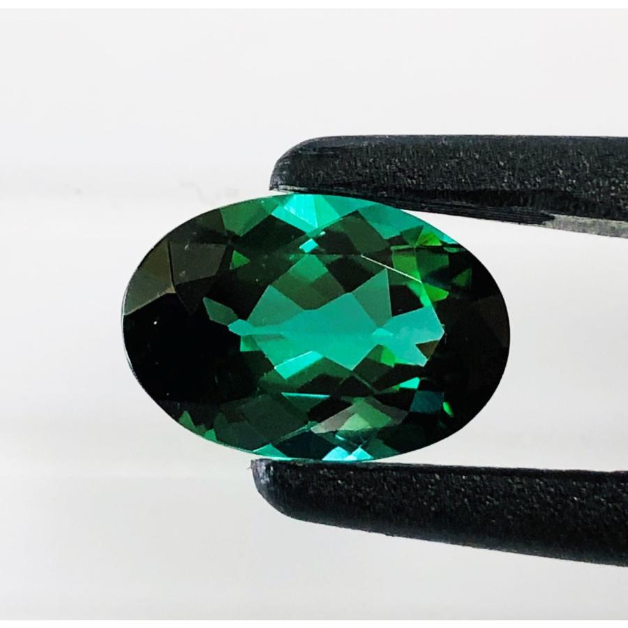 グリーントルマリン　オーバルカット　4.28ct　ルースの画像