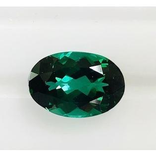 グリーントルマリン　オーバルカット　4.28ct　ルースの画像