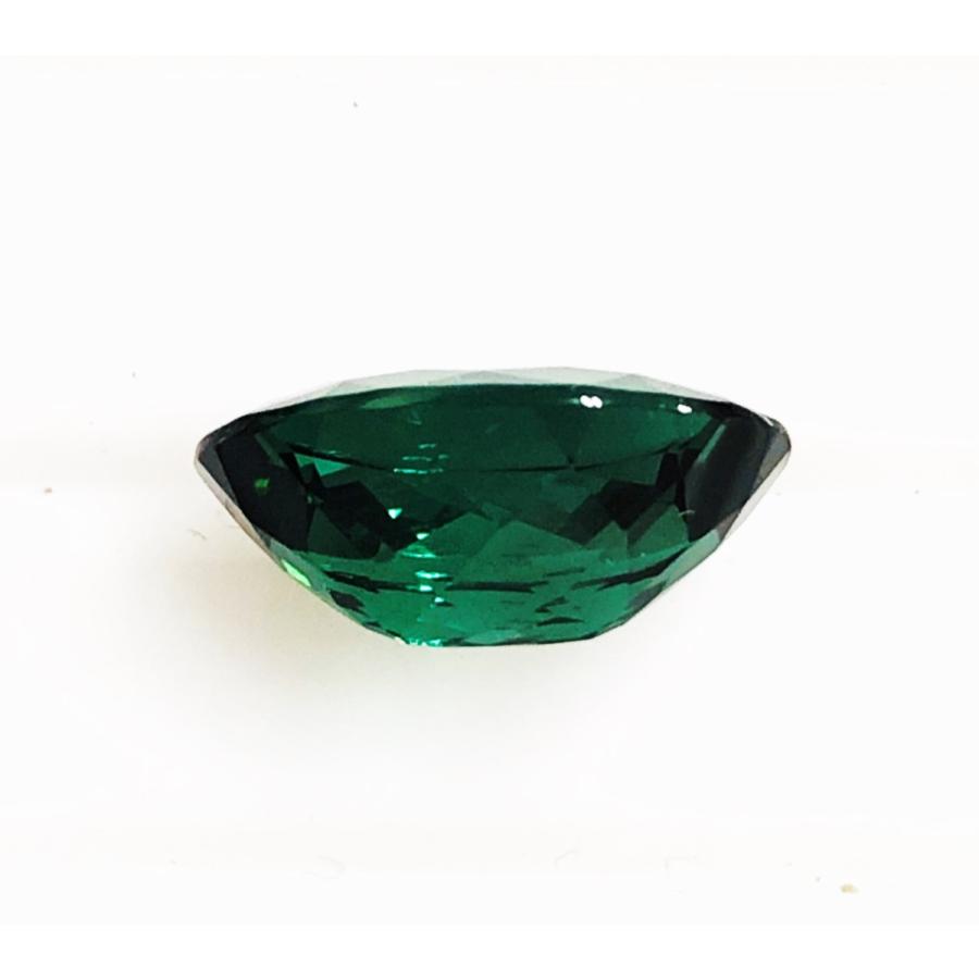 グリーントルマリン　オーバルカット　4.28ct　ルースの画像