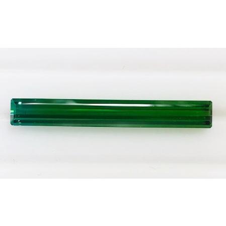 グリーントルマリン　縦長角　8.65ct　ルースの画像