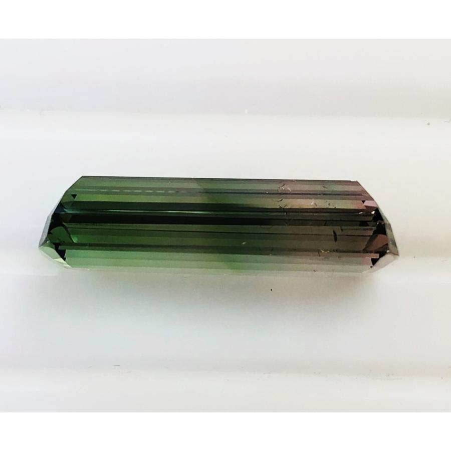バイカラートルマリン　18.18ct　ルースの画像