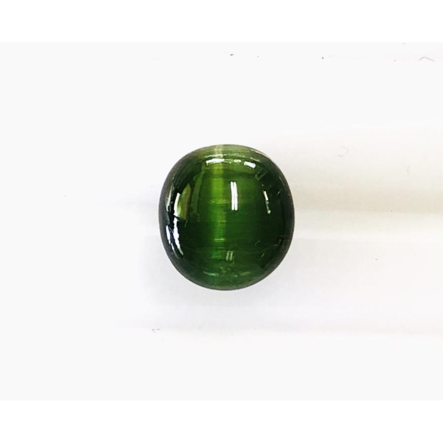 トルマリンキャッツアイ　2.68ct　ルースの画像