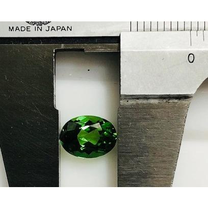 クロムトルマリン　1.61ct　ルースの画像