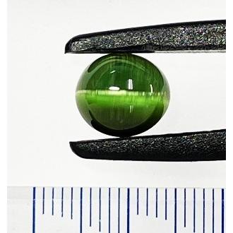 超歓迎】 トルマリンキャッツアイ 5.00ct ルース 宝石ルース、裸石