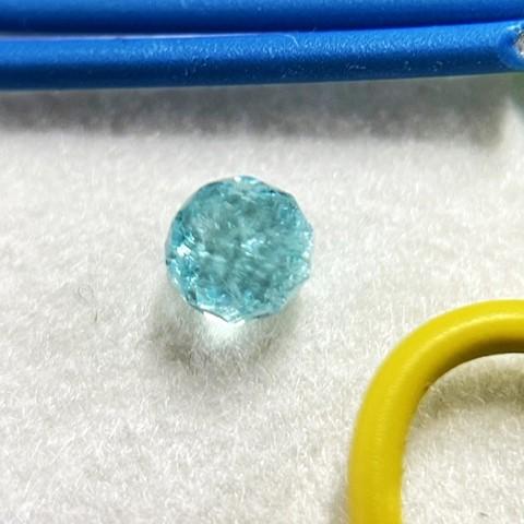 パライバトルマリン 0.24ct ルース : ytr-115 : gem-ichinoseYahoo!店 