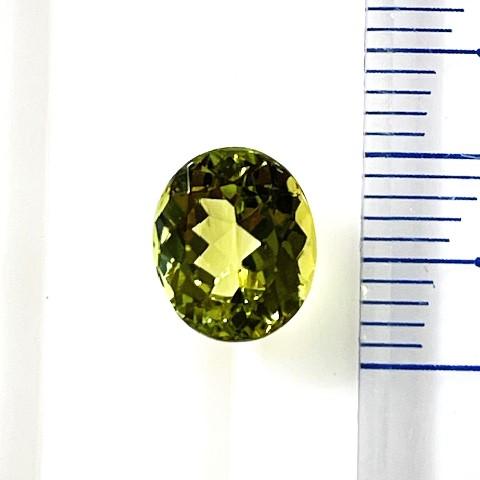 新品】ブラジル産 バイカラー トルマリン 3.82ct グリーン ブルー