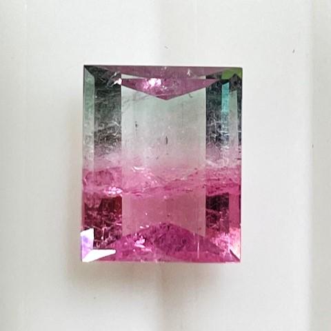 バイカラートルマリン　4.44ct　ルースの画像