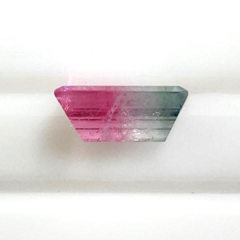 バイカラートルマリン　4.44ct　ルースの画像