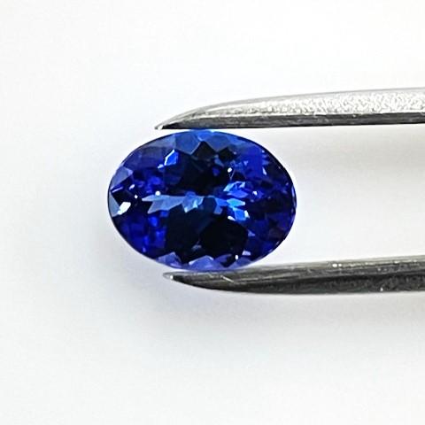 タンザナイト オーバル 1.17ct ルース : gem-ichinoseYahoo!店