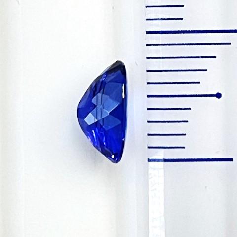 タンザナイト オーバル 1.17ct ルース : gem-ichinoseYahoo!店