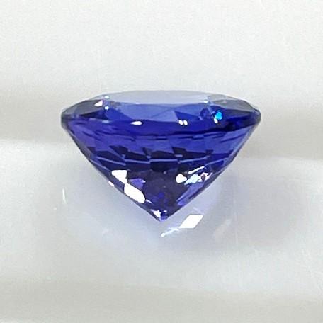 タンザナイト　ラウンドカット　2.88ct　ルースの画像