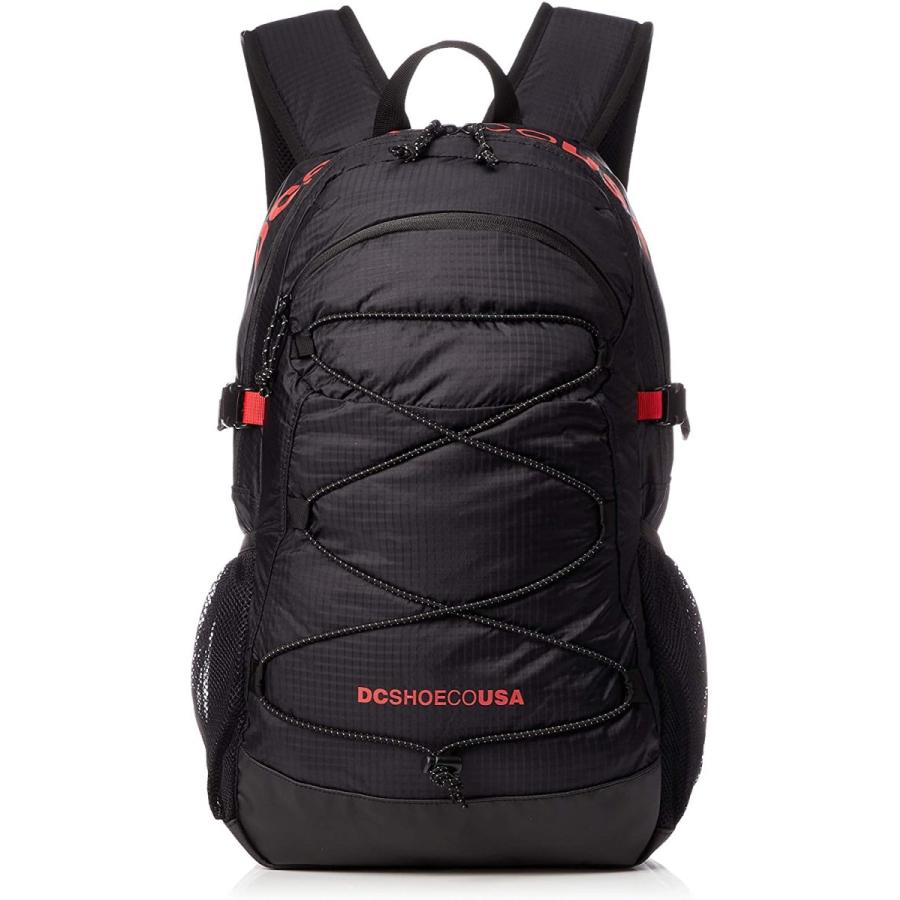 ディーシー サイズ収納 リュック リップスクロスオーバー サイズ収納 Pc ブラックレッド Geminassmarketの ディーシー 23 5l 収納 リュックサック デイパック Geminassmarket